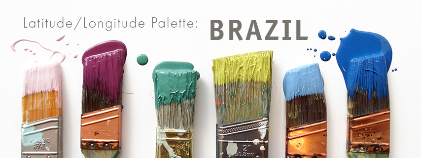 Colorhouse Latitude/Longitude Palette: BRAZIL