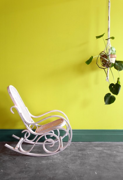 Colorhouse paint color: Almost Ripe. Part of the Latitude/Longitude Palette: BRAZIL
