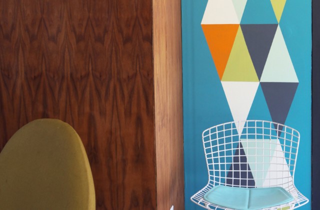 Colorhouse Color Collaborator - Destination Eichler DIY paint project