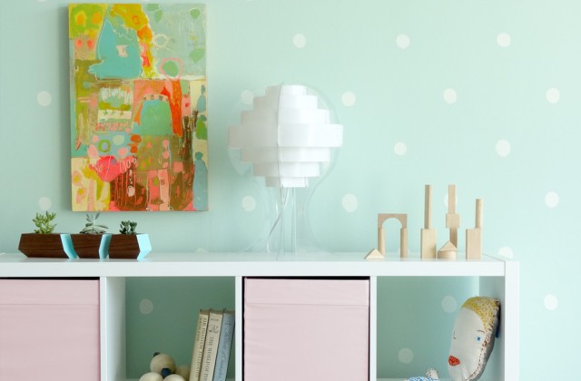 Colorhouse WATER .01 blue kid's room color inspiration