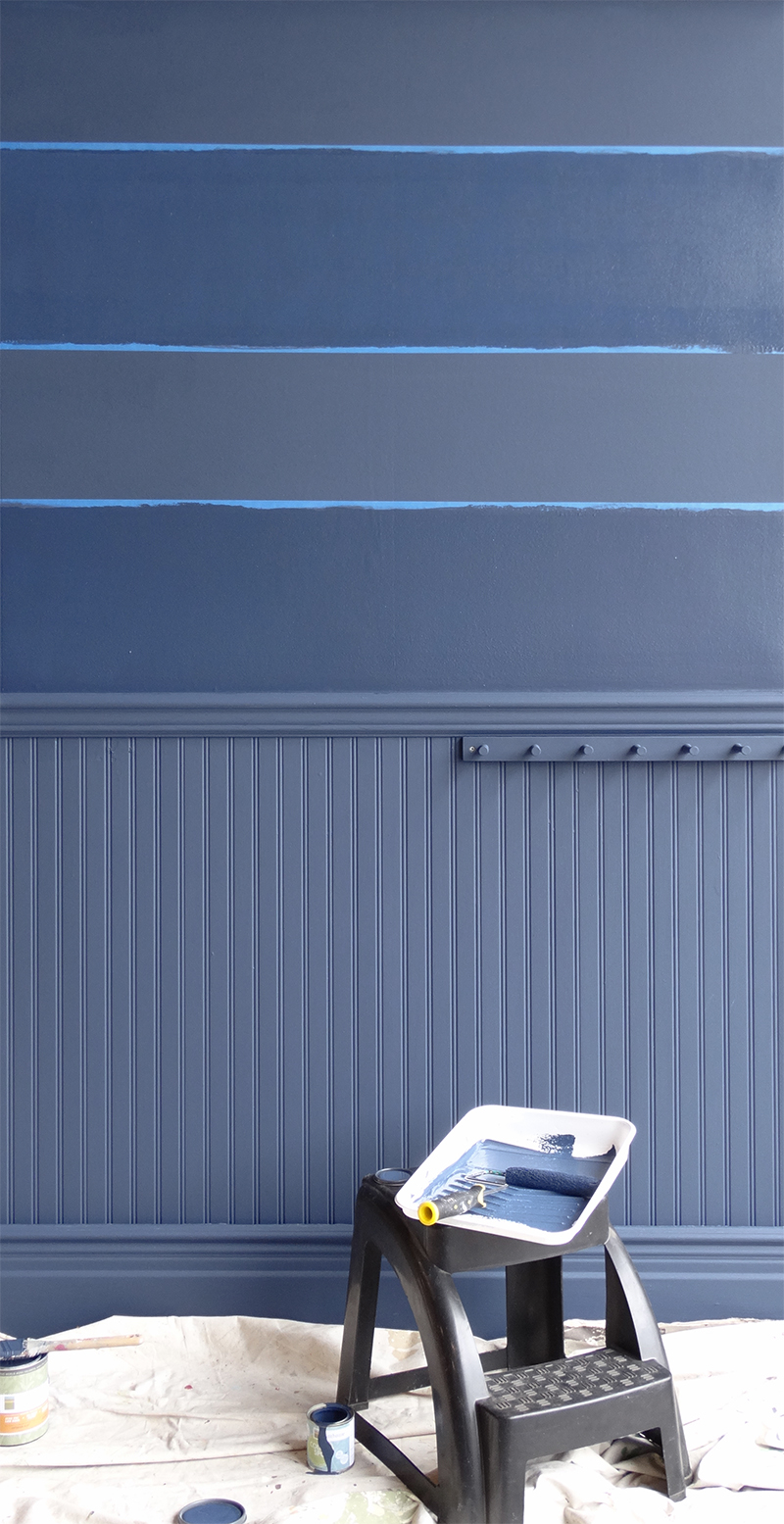 Canvas Color Collection - color Blue .06 by Colorhouse - DIY project