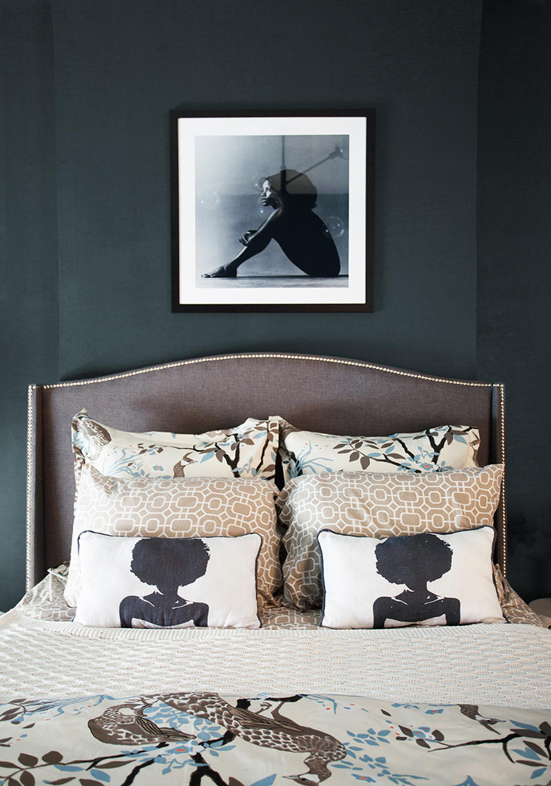 Aphrochic Basquiat Blue