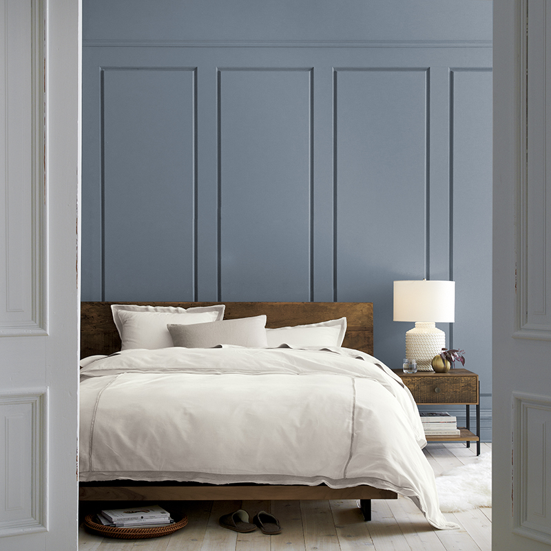 Canvas Color Collection Blue .04 bedroom