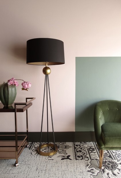 AphroChic's Coney Island Pink from the Brooklyn in Color Collection - Colorhouse