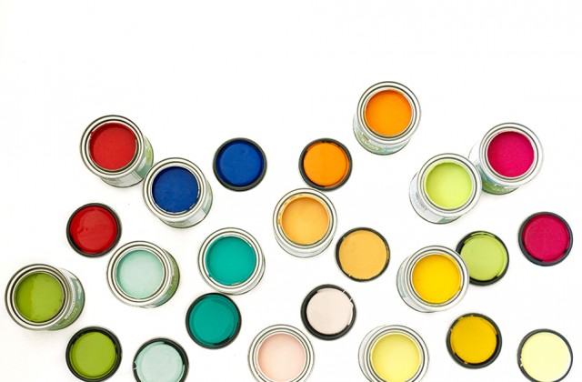 Colorhouse - Paint for the People and the Planet! Photo by Colorhouse