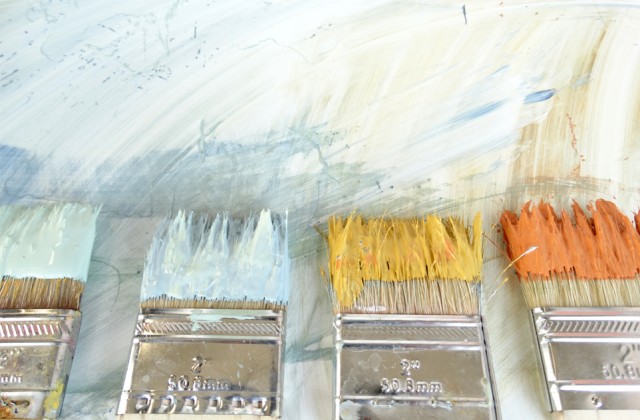 Colorhouse paint hues. Photo by Colorhouse.