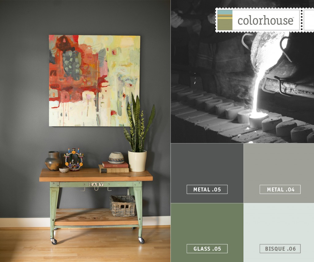 Colorhouse paint Color Trends - Lost and Foundry