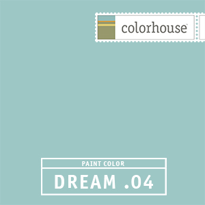 Colorhouse DREAM .04 blue paint color