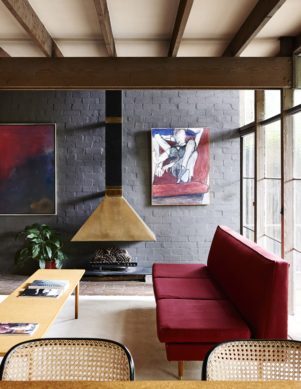 marsala living room design files